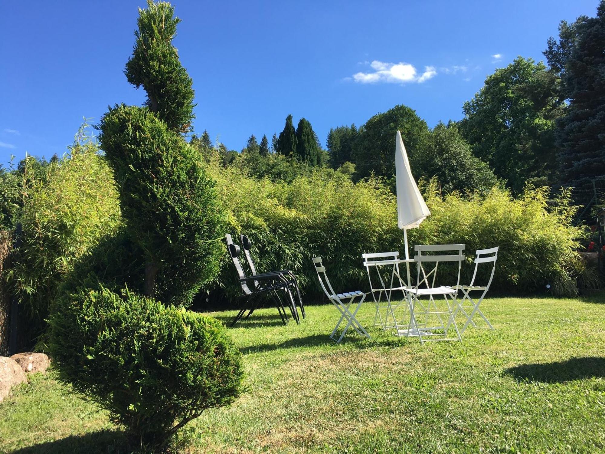 Appartamento Les Magnolias En Alsace - Meuble De Tourisme 3 Etoiles Barembach Esterno foto