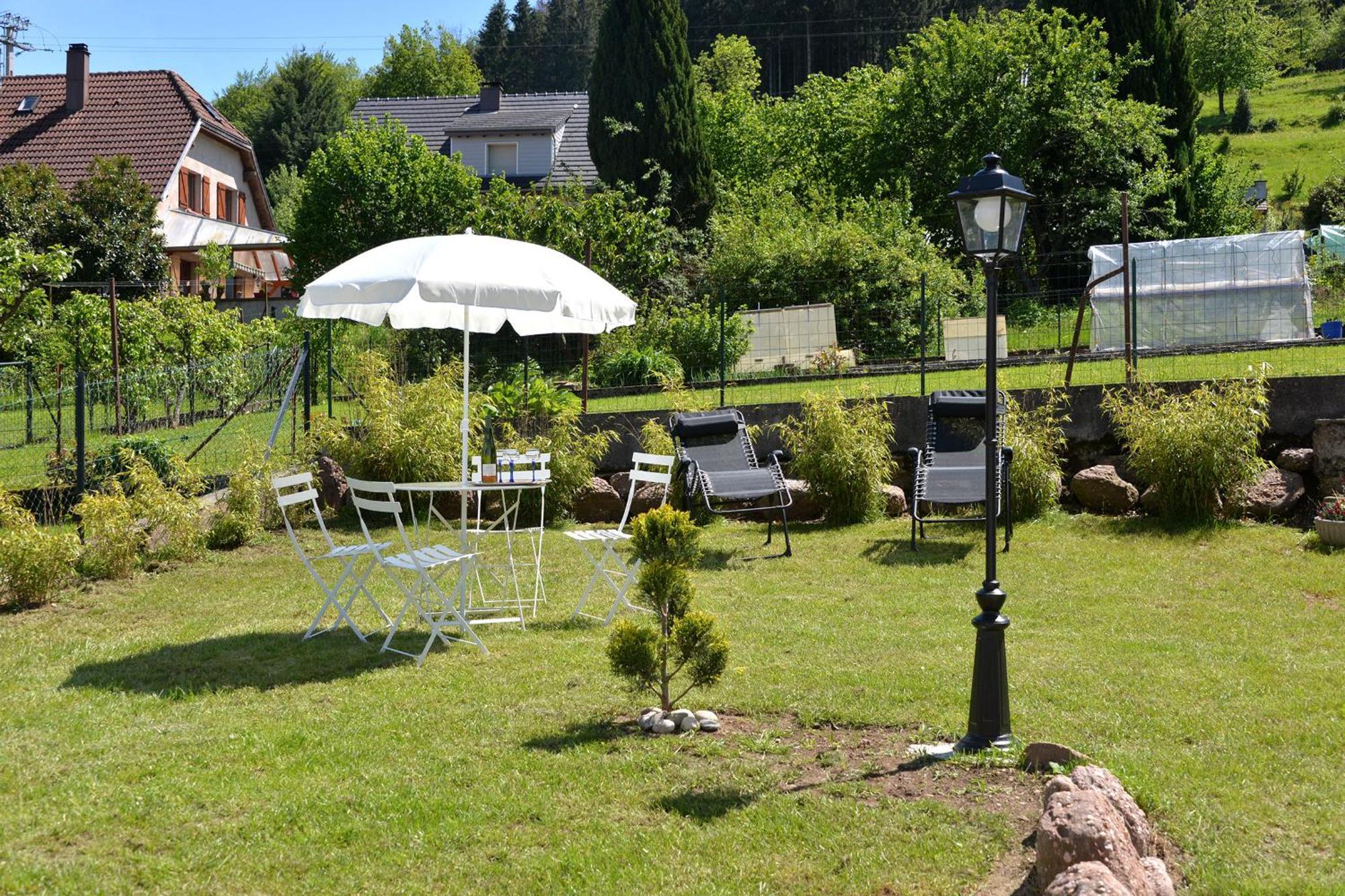 Appartamento Les Magnolias En Alsace - Meuble De Tourisme 3 Etoiles Barembach Esterno foto
